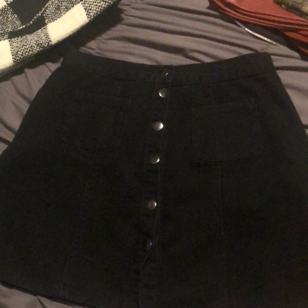 BDG Black Skirt
